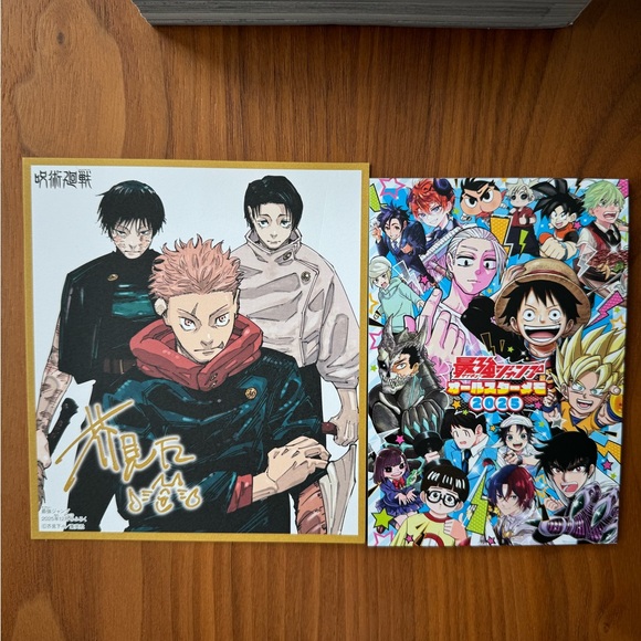 Manga Other - Manga Art Jujutsu Kaisen shonen jump magazine from Japan